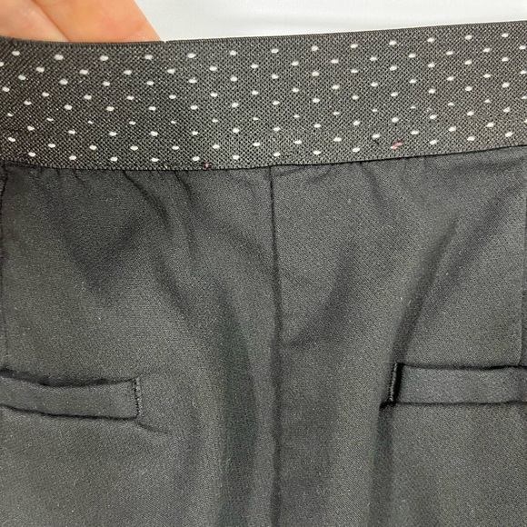 Zara Woman’s High Rise Front Pocket Elastic Back Waistband Split Hem Pants - Picture 6 of 16